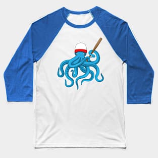 Octopus Baseball bat Baseball Baseball T-Shirt